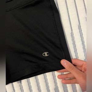 Champion brand athletic training shorts
